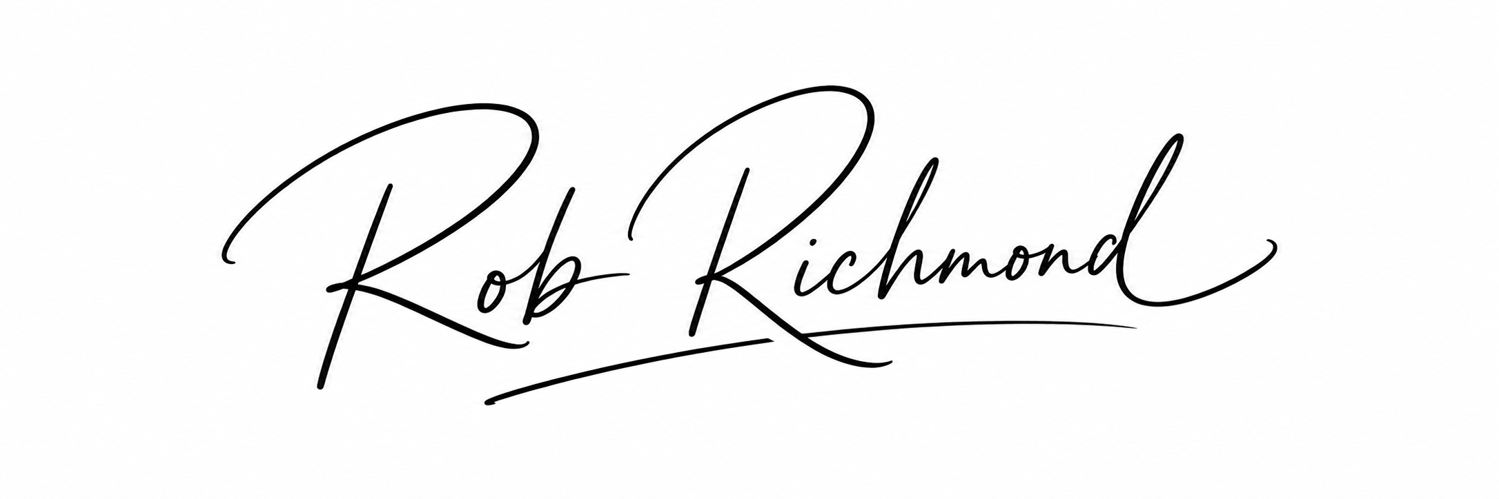 Rob Richmond signature